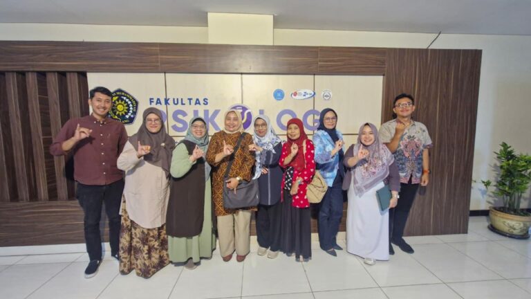 Fakultas Psikologi UMM Jajaki Kerja Sama dengan ULD Dinas Pendidikan Kota Batu