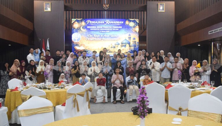 Pengajian dan Buka Bersama Keluarga Besar Fakultas Psikologi